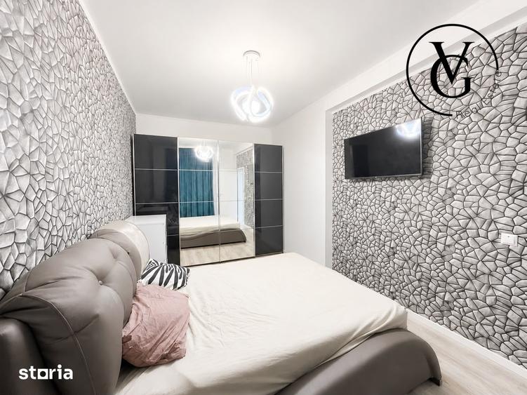 Apartament cu 2 camere semidecomandat în Tomis Nord
