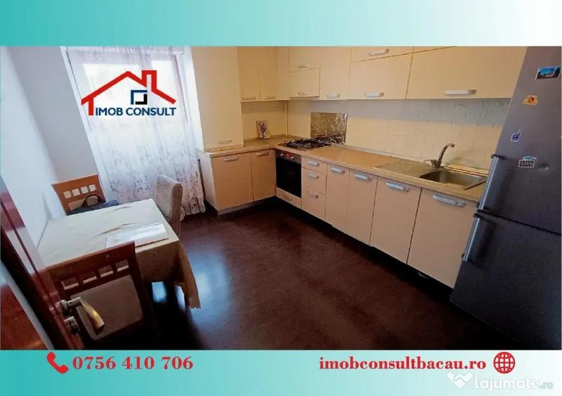 Apartament cu 2 camere decomandat în Central