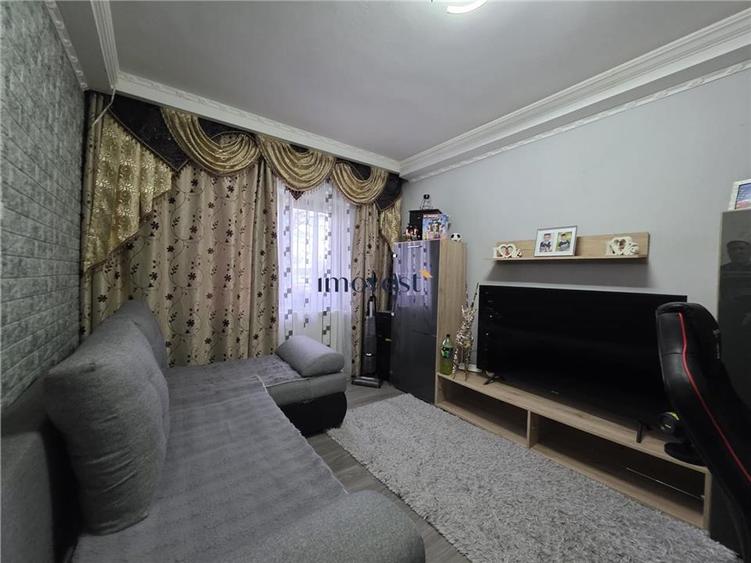 Apartament cu 2 camere semidecomandat în Micro 16