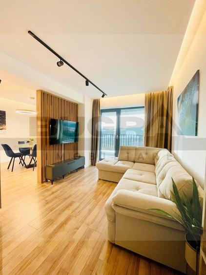 Apartament cu 2 camere semidecomandat în Mănăștur