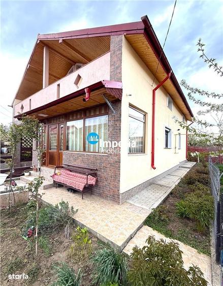 Casă cu 4 camere în Valea Adâncă