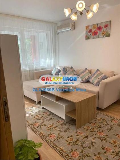 Apartament cu 2 camere semidecomandat, mobilat în Liviu Rebreanu
