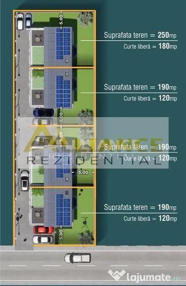 Vila tip DUPLEX 5 camere- 4 bai curte 250 MP - 6