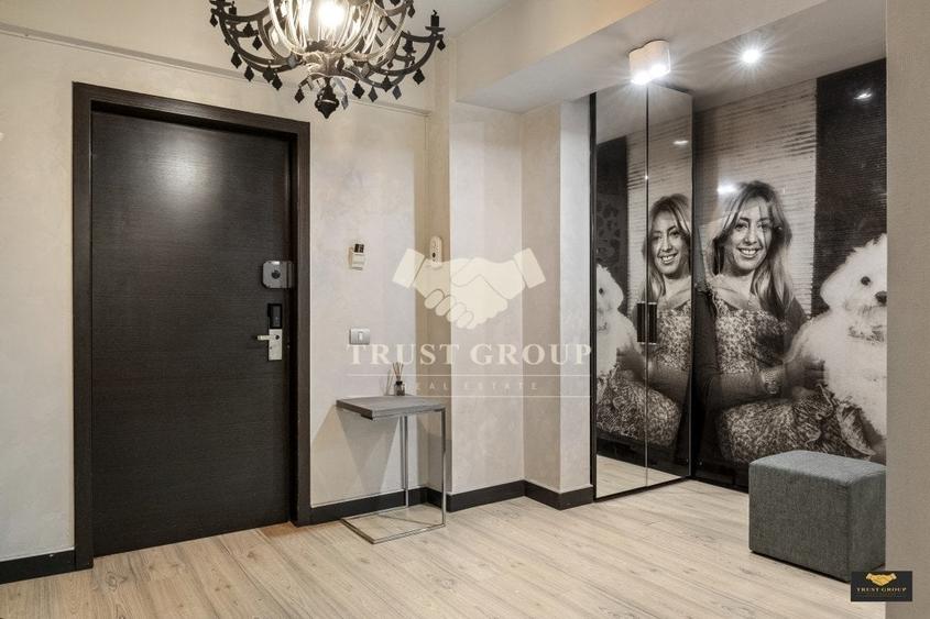 Apartament cu 3 camere decomandat, mobilat în Herăstrău