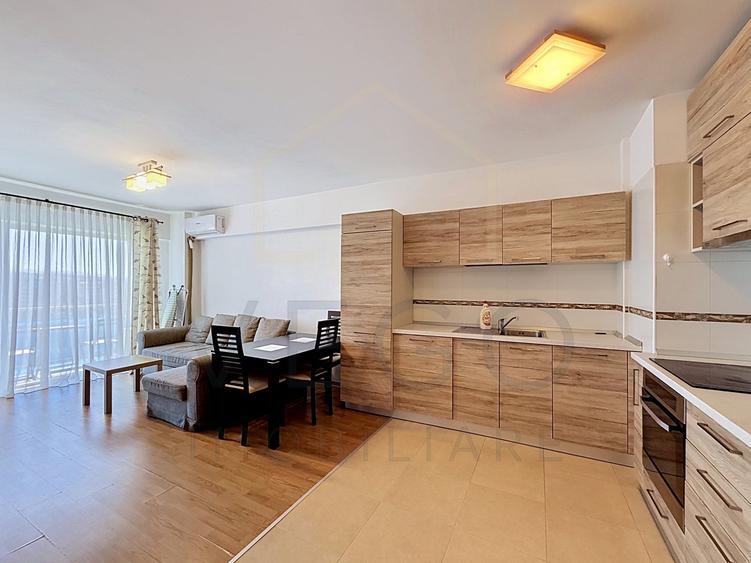 Apartament 2 camere in bloc nou, terasa 9 mp, garaj, zona Iulius Mall - 4