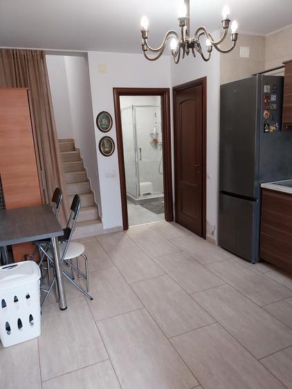 Vanzare proprietate cu doua case si intrari separate curte Giulesti - 10