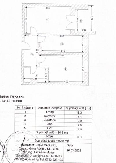 Apartament 2 camere + loc de parcare subteran TVA 0% Sun Rebreanu - 2