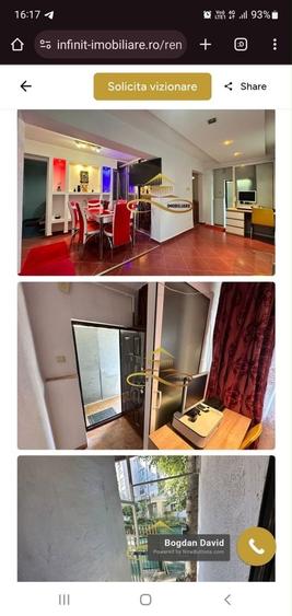 Apartament cu 2 camere semidecomandat în Central