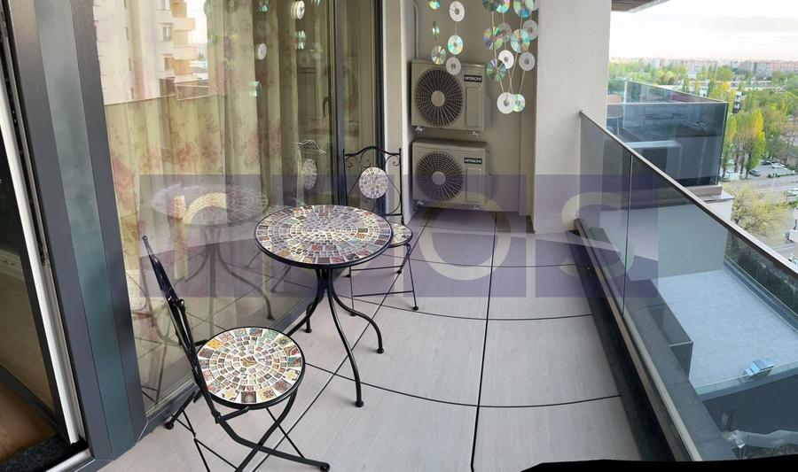 DE INCHIRIAT  2 CAMERE NOVUM POLITEHNICA 63 MP DECOMANDAT - PARCARE - 10