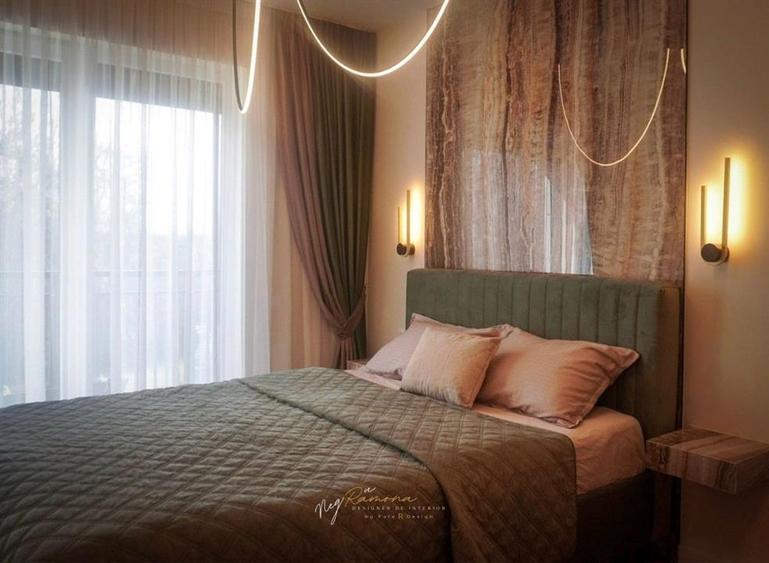 Apartament cu 3 camere decomandat, mobilat în Turnișor