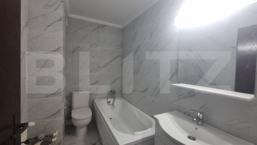 Apartament cu 2 camere semidecomandat, mobilat în Cug
