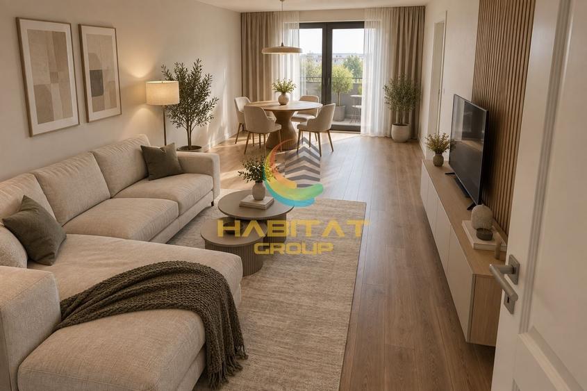 Apartament cu 2 camere decomandat în Theodor Pallady