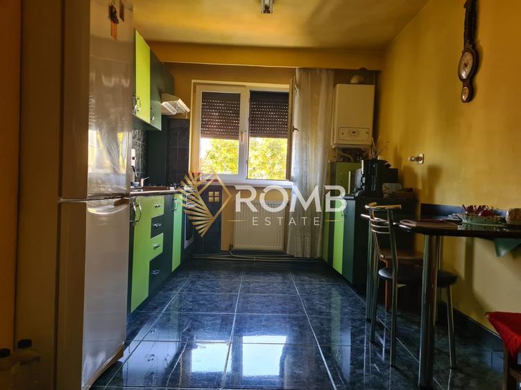 Apartament cu 3 camere decomandat, mobilat în Mănăștur