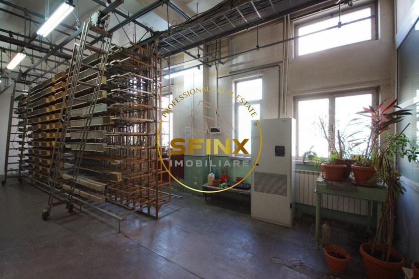 Spațiu comercial, de 2,300 mp, în Mărgeanului