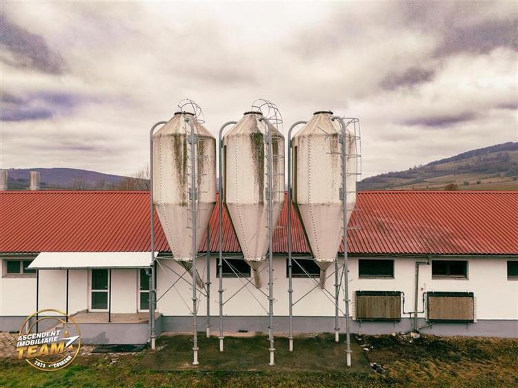 Spațiu industrial, de 794 mp, în Malnaș
