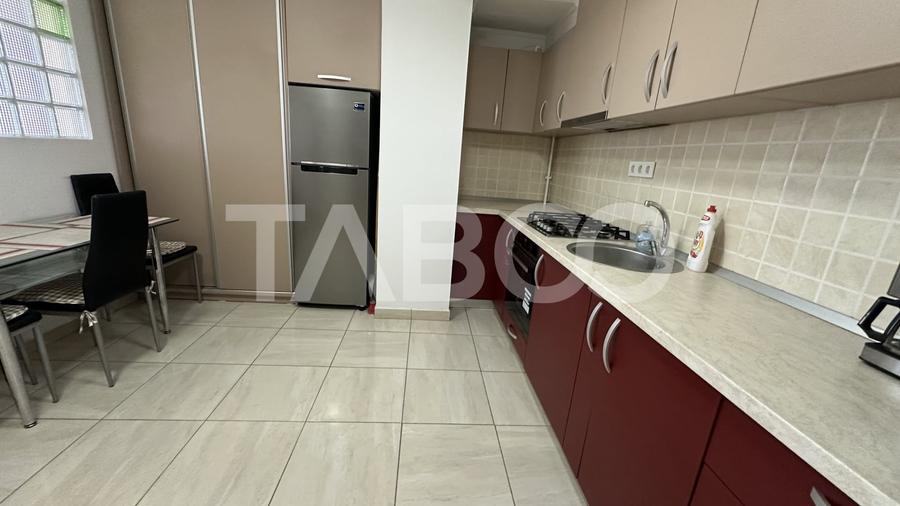 Apartament cu 2 camere decomandat, mobilat în Mihai Viteazul