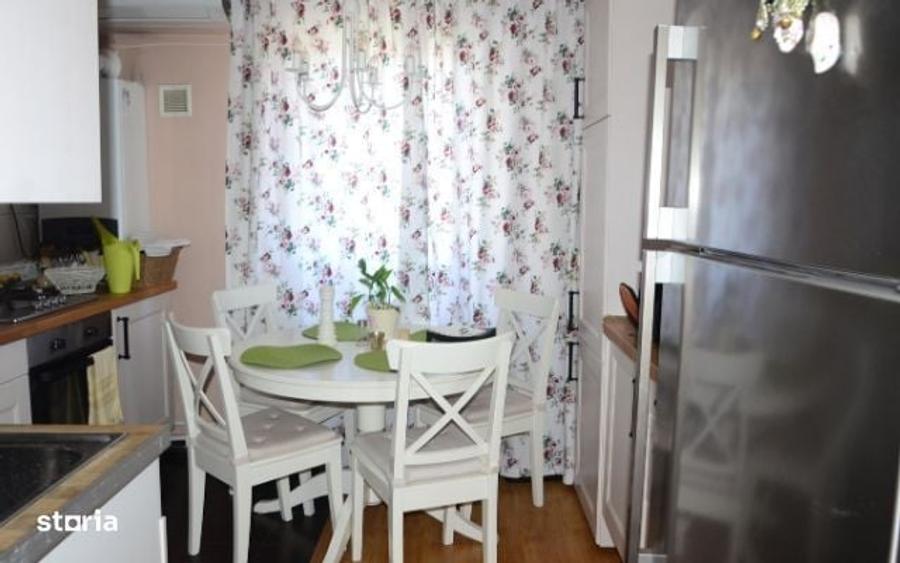 Apartament cu 2 camere în Uiești