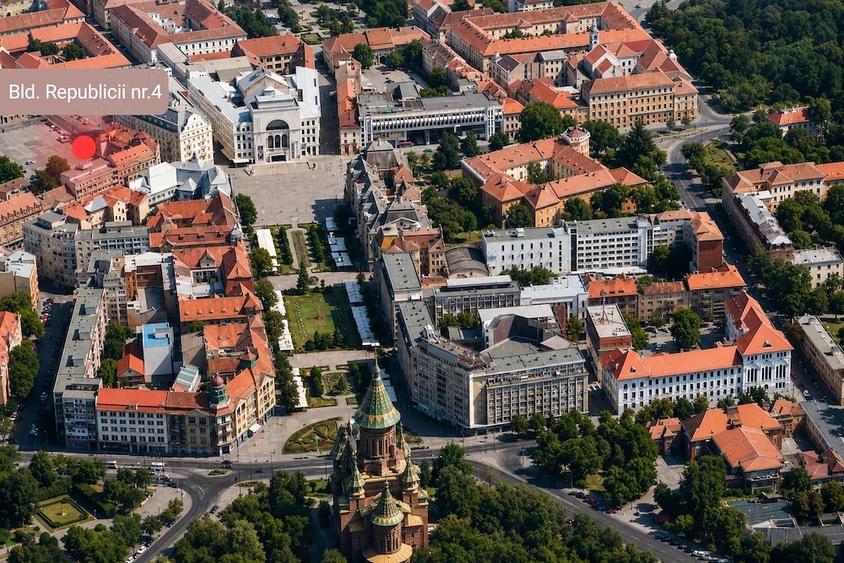 Apartament cu 3 camere semidecomandat în Ultracentral