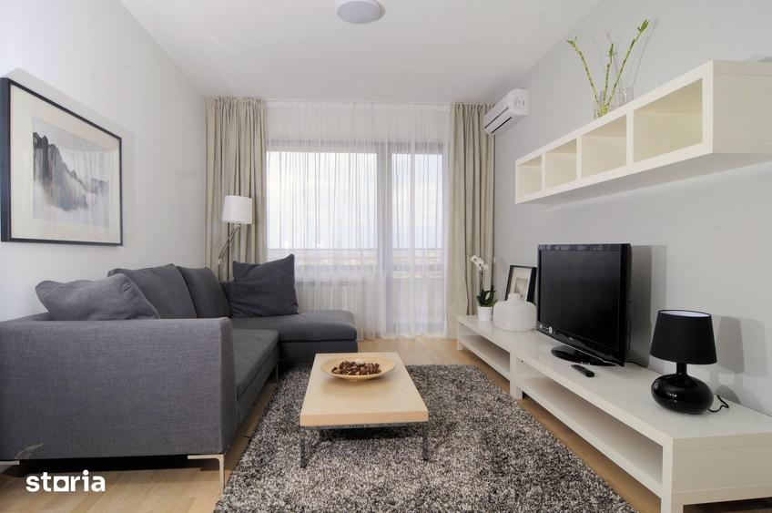 Apartament cu 2 camere în Băneasa