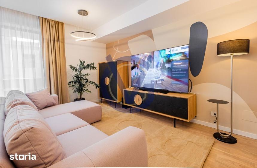 Impecabil! 4 cam mobilate modern & lux, 123mp, prima inchiriere! COMIS - 12