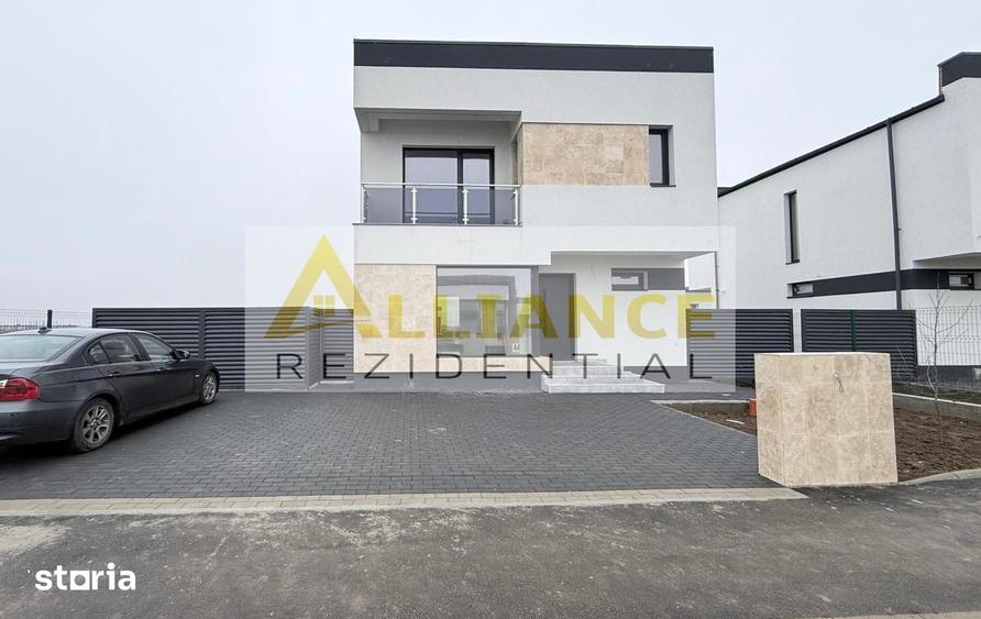 Vila individuala - 4 camere 3 bai - 323mp teren - 1