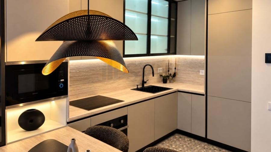 Apartament cu 2 camere decomandat, mobilat în Floreasca