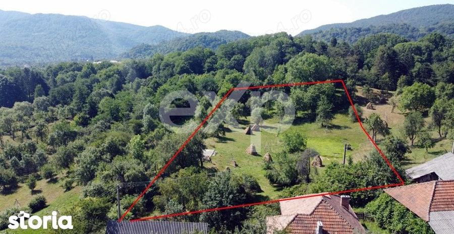 Teren de 6348 mp, în Corbeni