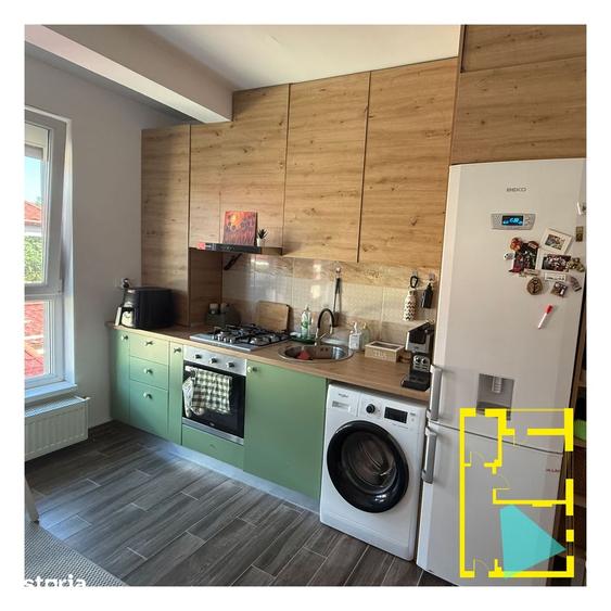 Proprietar ap 2 camere campus Popesti Leordeni - 8