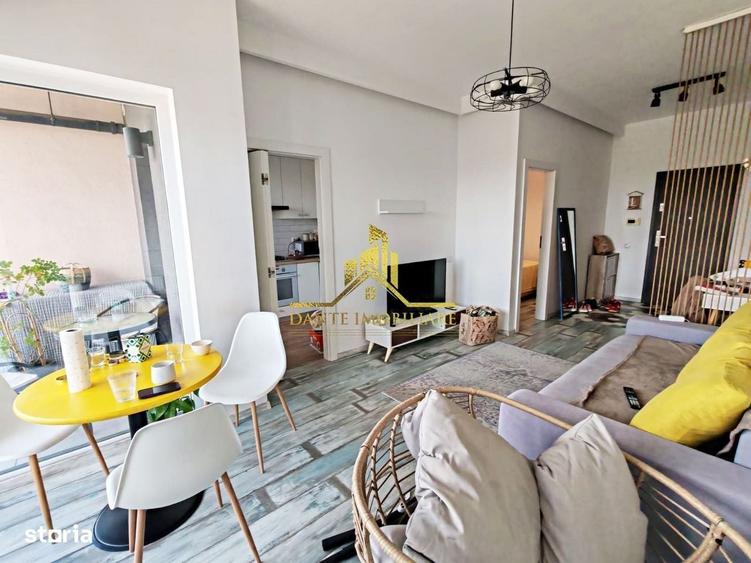 Apartament cu 2 camere semidecomandat în Gheorgheni