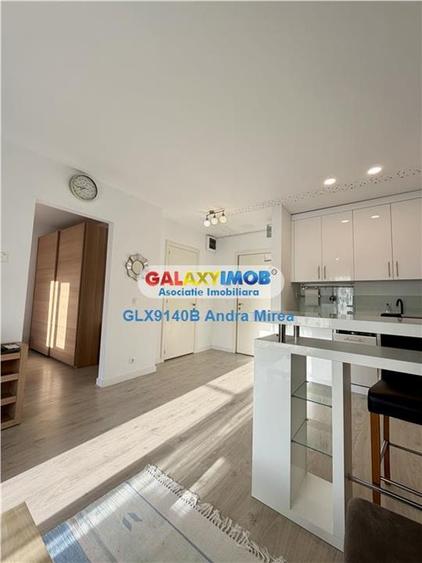 Inchiriere apartament 2 camere Greenfield Baneasa PARCARE BLOC 2022 - 11