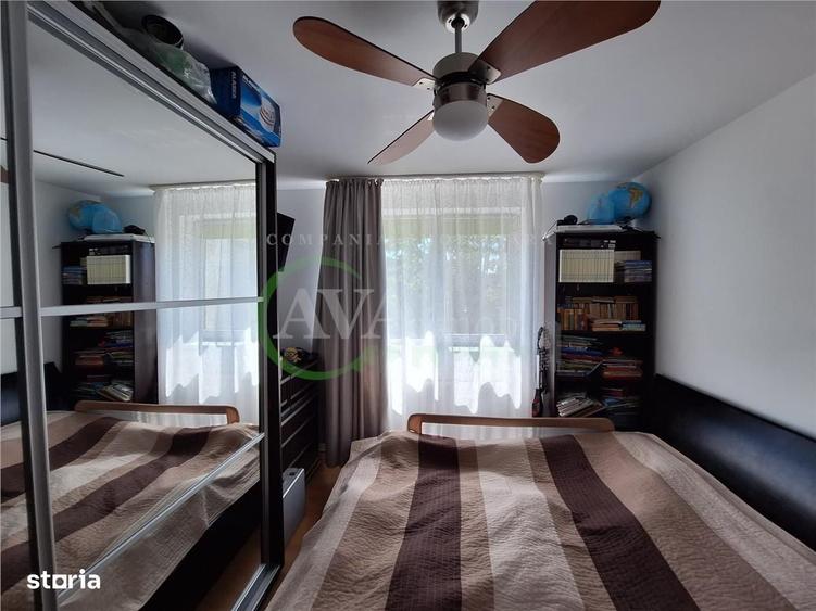 Apartament cu 3 camere decomandat în Central