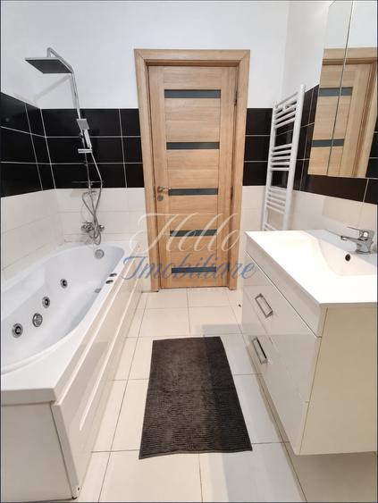 Apartament cu 2 camere semidecomandat, mobilat în Florești