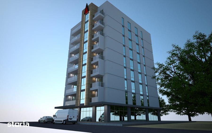 Apartament cu 2 camere în Abator