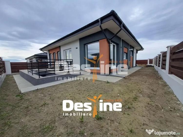 Casă cu 4 camere cu Teren 393 Mp în Miroslava