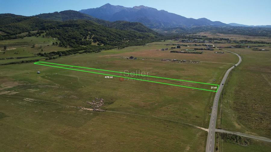 Teren Construcții extravilan de 14500 mp, în Glăjărie