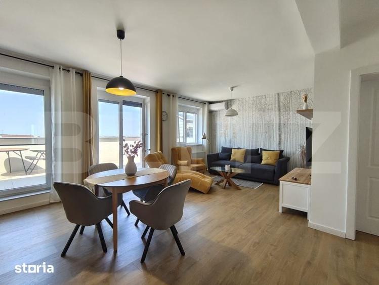 Apartament cu 3 camere în Nufărul