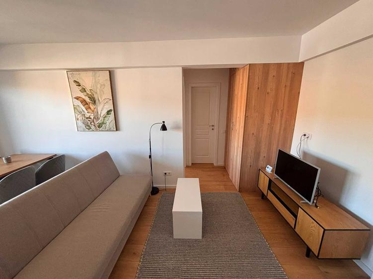 Apartament cu 2 camere semidecomandat în Baciu