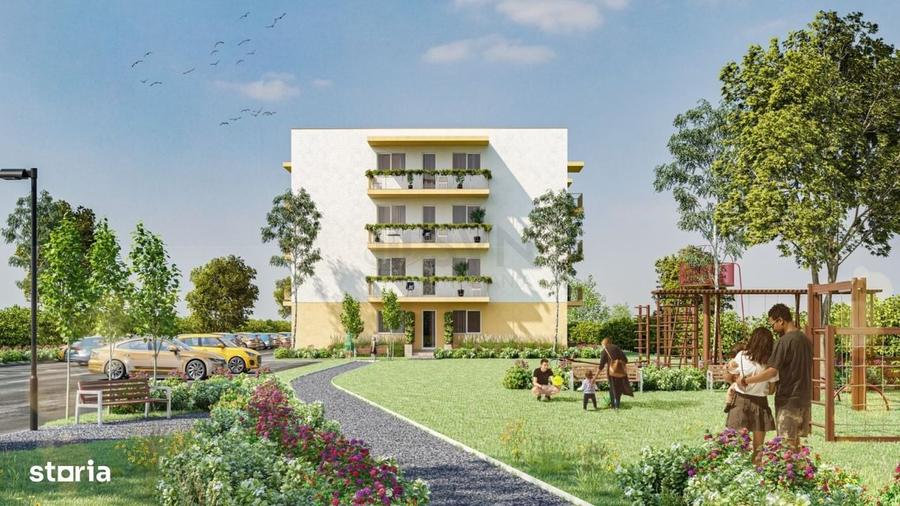 Apartament cu 4 camere în Tunari