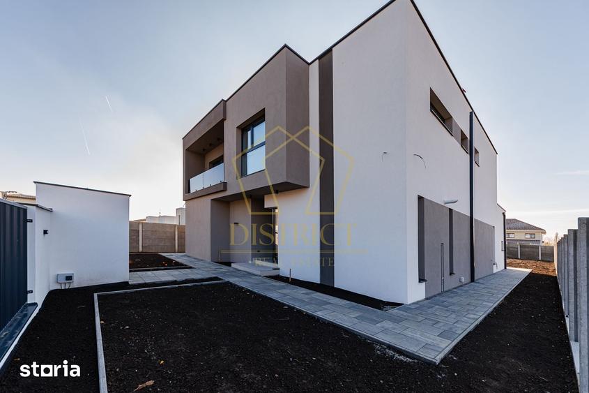 Vila individuala noua cu 5 camere | Dumbravita | Comision 0% - 8
