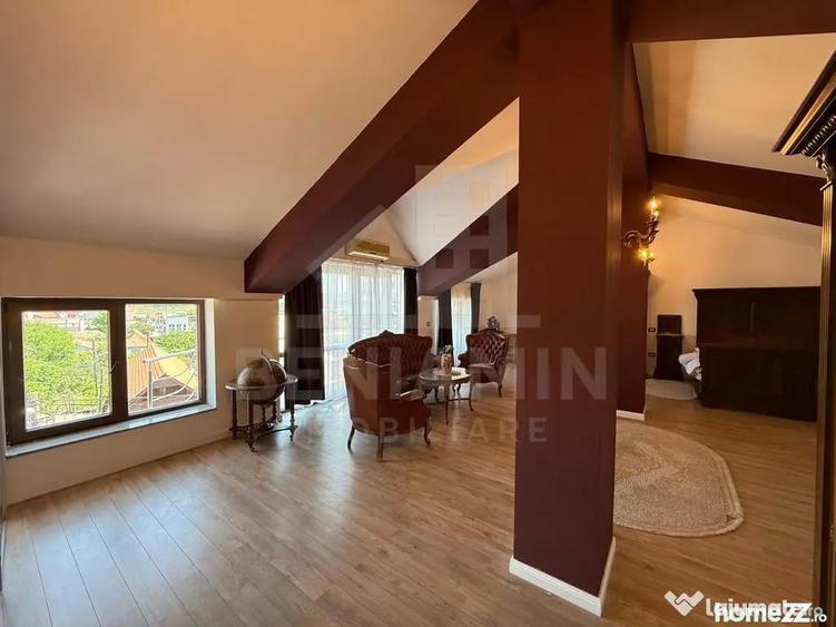 Apartament cu terasa exterioara-Centrala Termica-Mobilat-... - 5