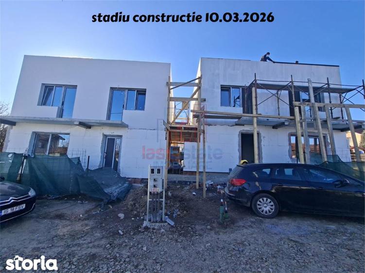 Casă cu 4 camere cu Canalizare în Podu Roș