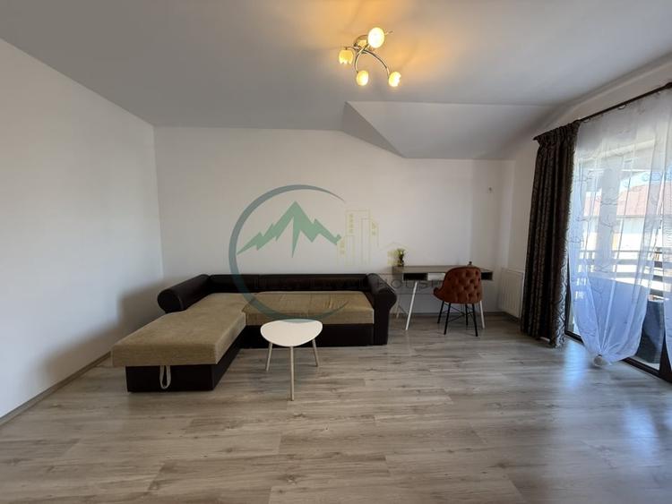 Apartament cu 2 camere decomandat, mobilat în Sânpetru