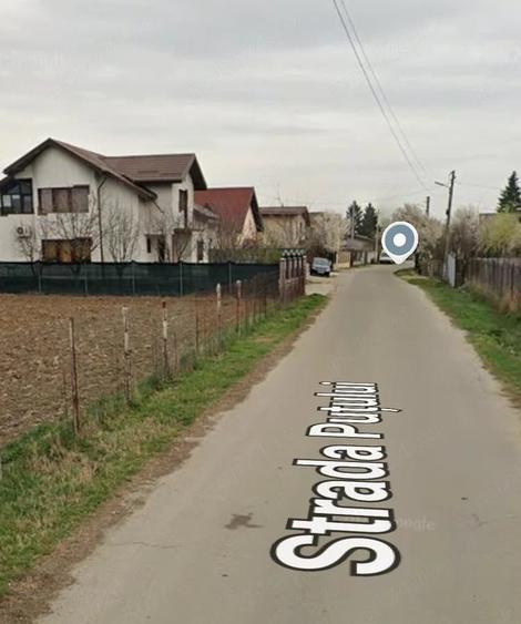 Teren de 500 mp, în Vârteju