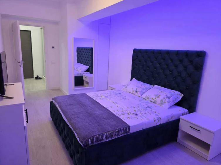 Apartament cu 2 camere, mobilat în Lujerului