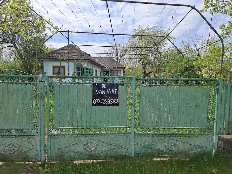 Casă cu 4 camere cu Teren 3500 Mp în Podenii Noi