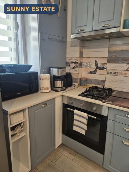 Apartament cu 2 camere semidecomandat, mobilat în Exterior Est