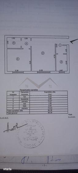Apartament 2 camere semidecomandat Gara - 1