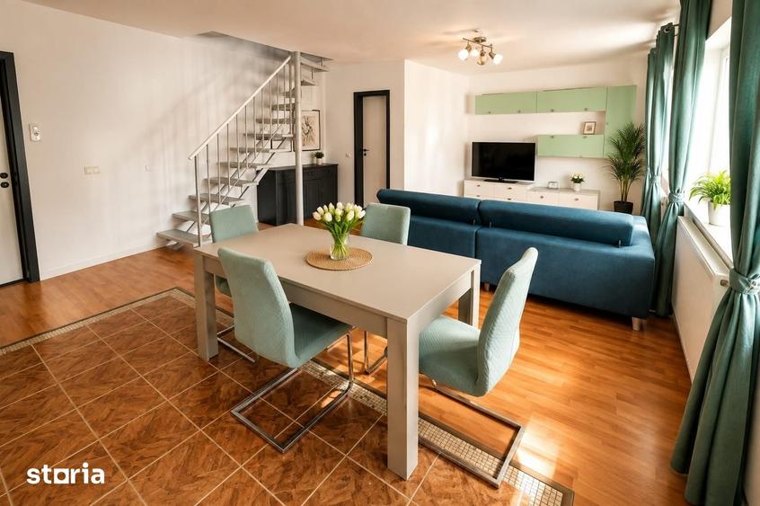 Apartament cu 3 camere decomandat în Mihai Viteazul