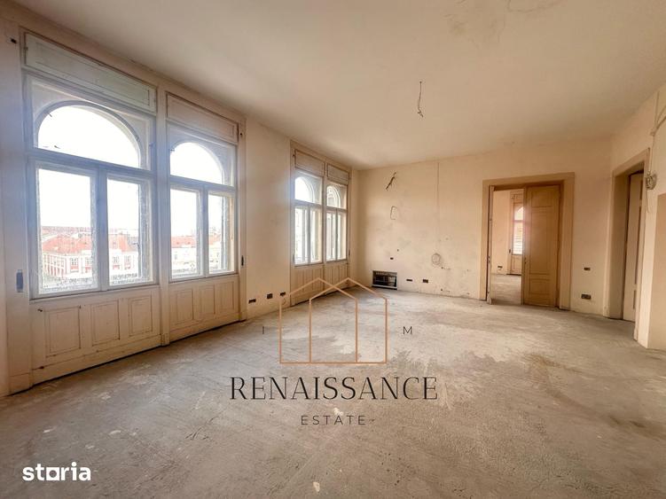 Apartament cu 7 camere în P-ța Unirii