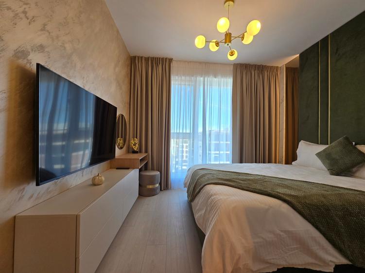 Apartament cu 2 camere semidecomandat în Pipera